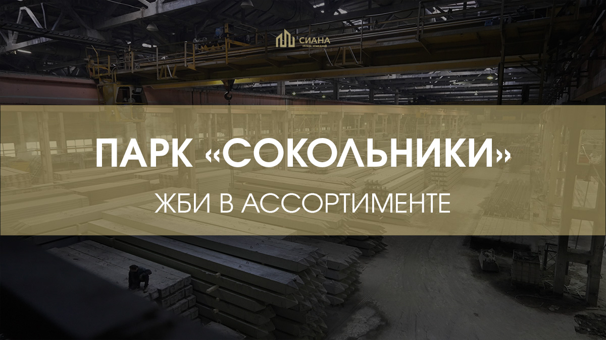 Реконструкция парка «Сокольники» 