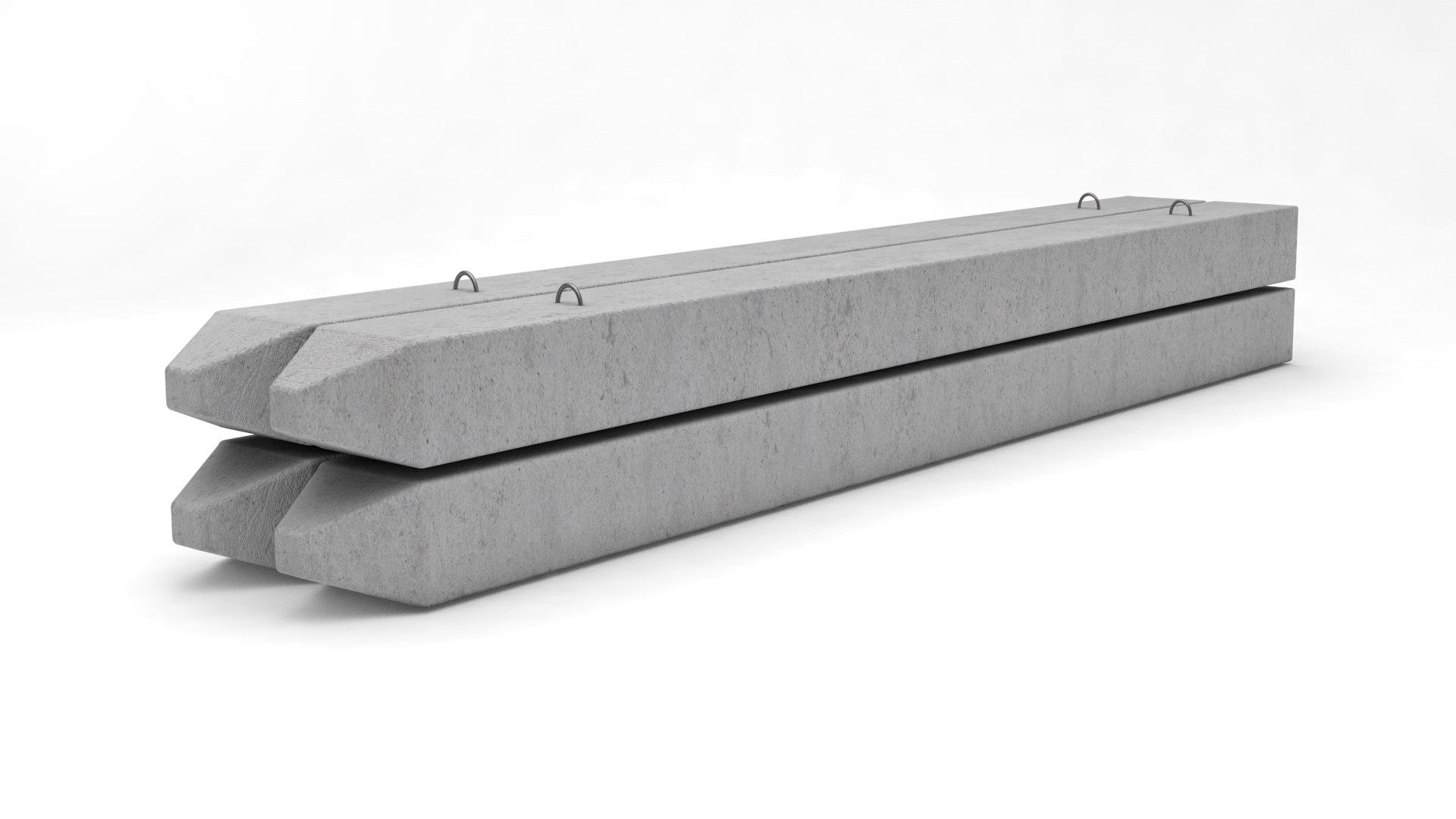 Сваи сплошные 40 сечения С160.40-11